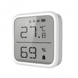 Hikvision DS-PDTPH-E-WE Kablosuz Sıcaklık Dedektörü Hikvision DS-PDTPH-E-WE Kablosuz Sıcaklık Dedektörü